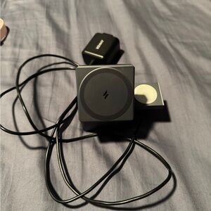 Anker block charger (mag charger and watch charger)